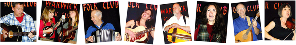 Warwick Folk Club - The best in acoustic music: contemporary and traditional folk, country, blues, comedy, jazz and standards